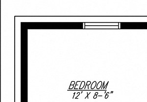 Two Bedroom 738 Sq. Feet